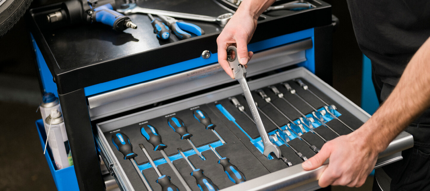 Werkzeugaufbewahrung