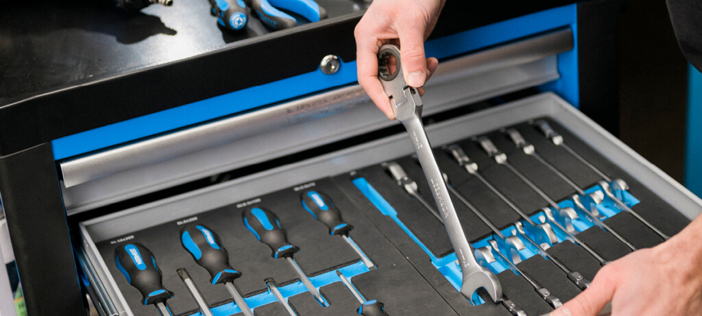 Werkzeugaufbewahrung