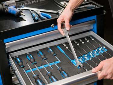 Werkzeugaufbewahrung