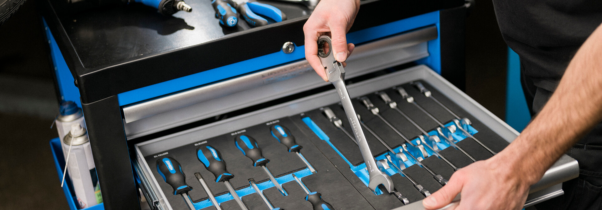 Werkzeugaufbewahrung